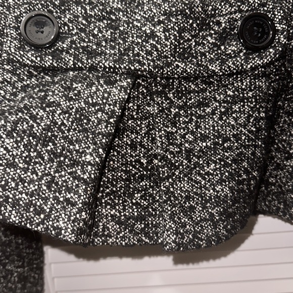 Marc New York Andrew Marc Tweed Short Wool Peacoat Jacket - Picture 10 of 10